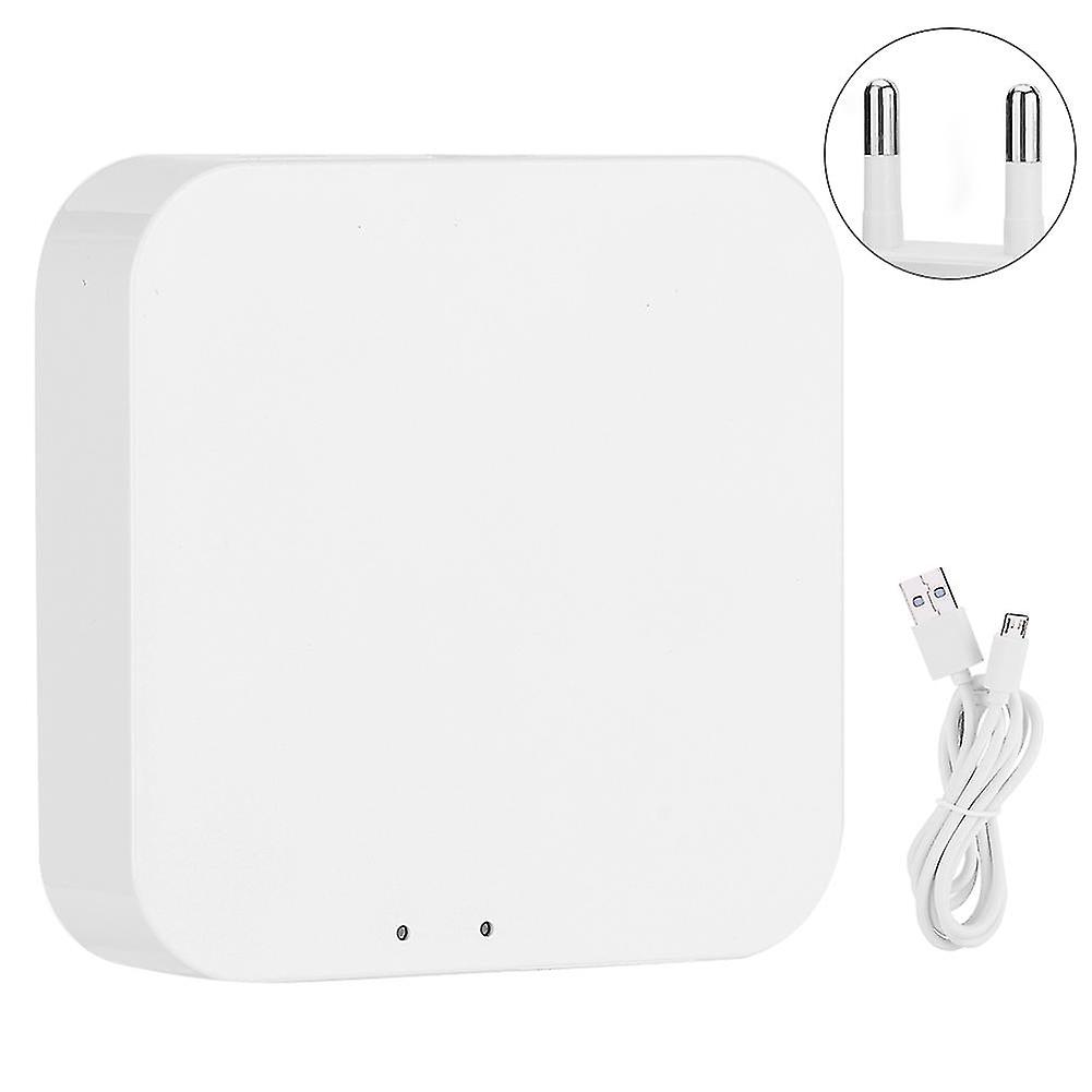 Wlan-gateway-host Für Smart-home-diebstahlsicherungssystem Mit Einbruchschutz Für Tuya Zigbee 110-240 V (eu-stecker)