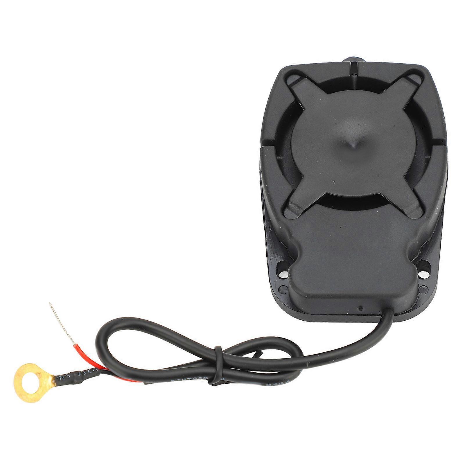 Elektronischer Summer/alarmgeber, 12 V, Laute Hupe, Maximal 120 Db, Für Werkssicherheit, Motorrad, Auto