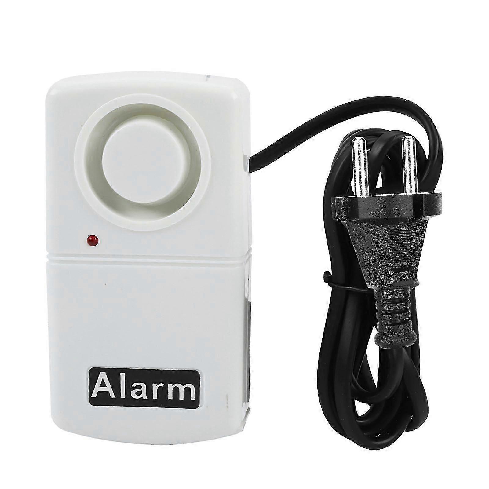 Automatischer Stromausfall-warner Mit Led-anzeige, Intelligenter 120-db-ausfallalarm-sirene, Benötigt Eine 9-v-batterie