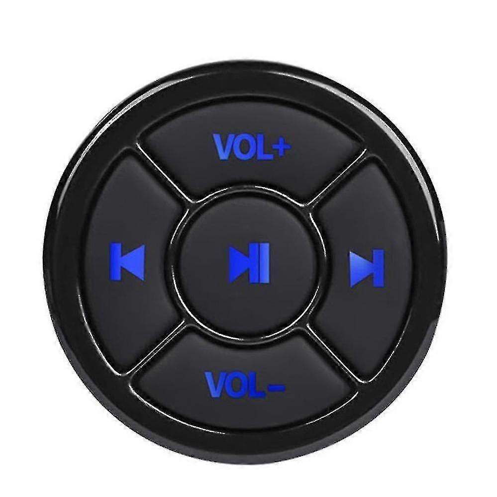 Kabellose Bluetooth-medientasten-fernbedienung Für Auto, Motorrad, Fahrrad