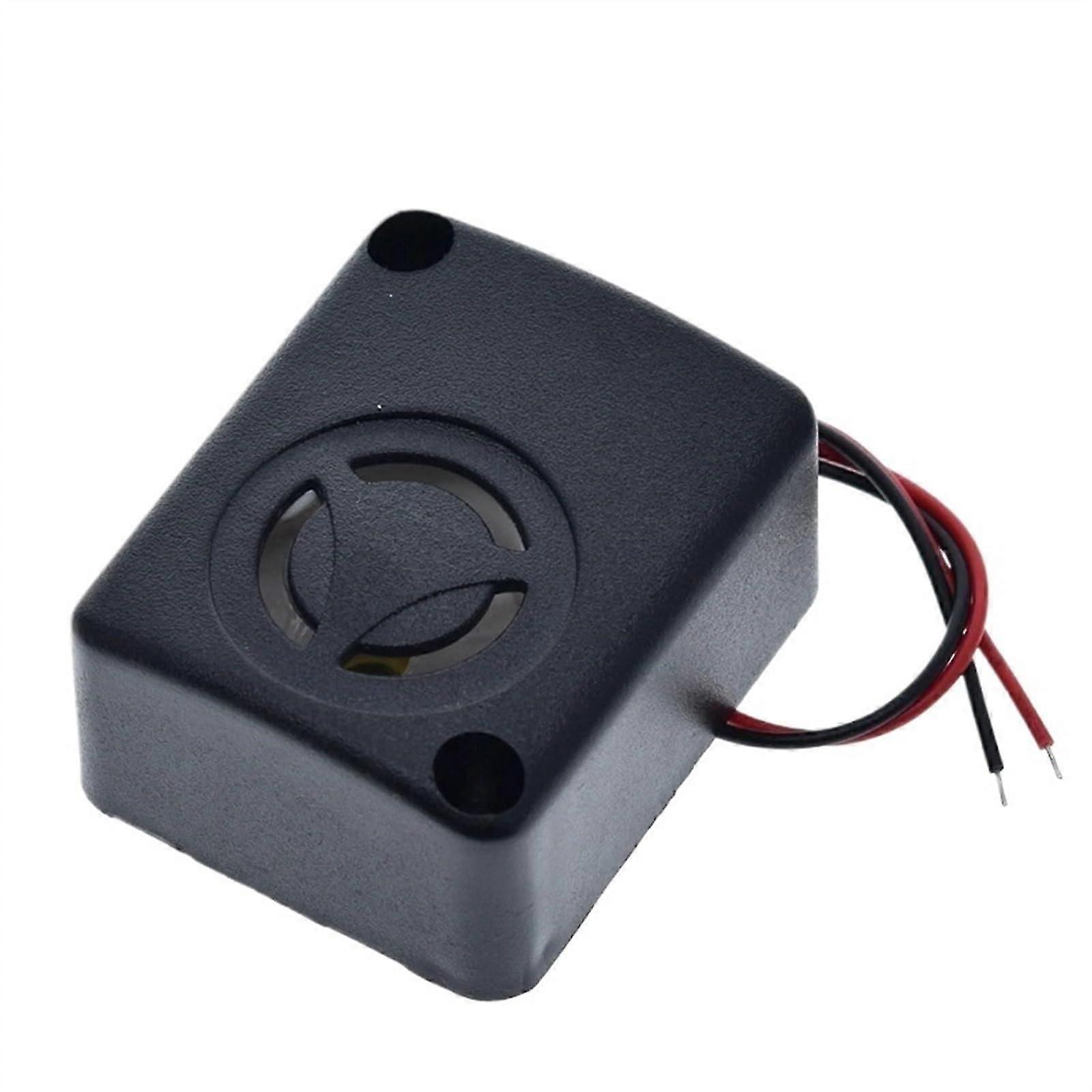 Diebstahlsichere Auto-alarmanlage 6/12/15 V 120 Db Aktiver Hochschall-summer Tresorbox-alarmanlage Autozubehör Qsi4840