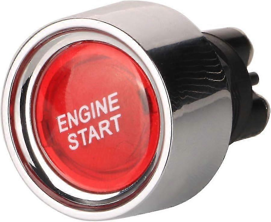 12v-24v/50a Spst Universal-motorstartschalter, 3-poliger Druckstartknopf Für Auto, Lkw, Boot, 22 Mm Offen