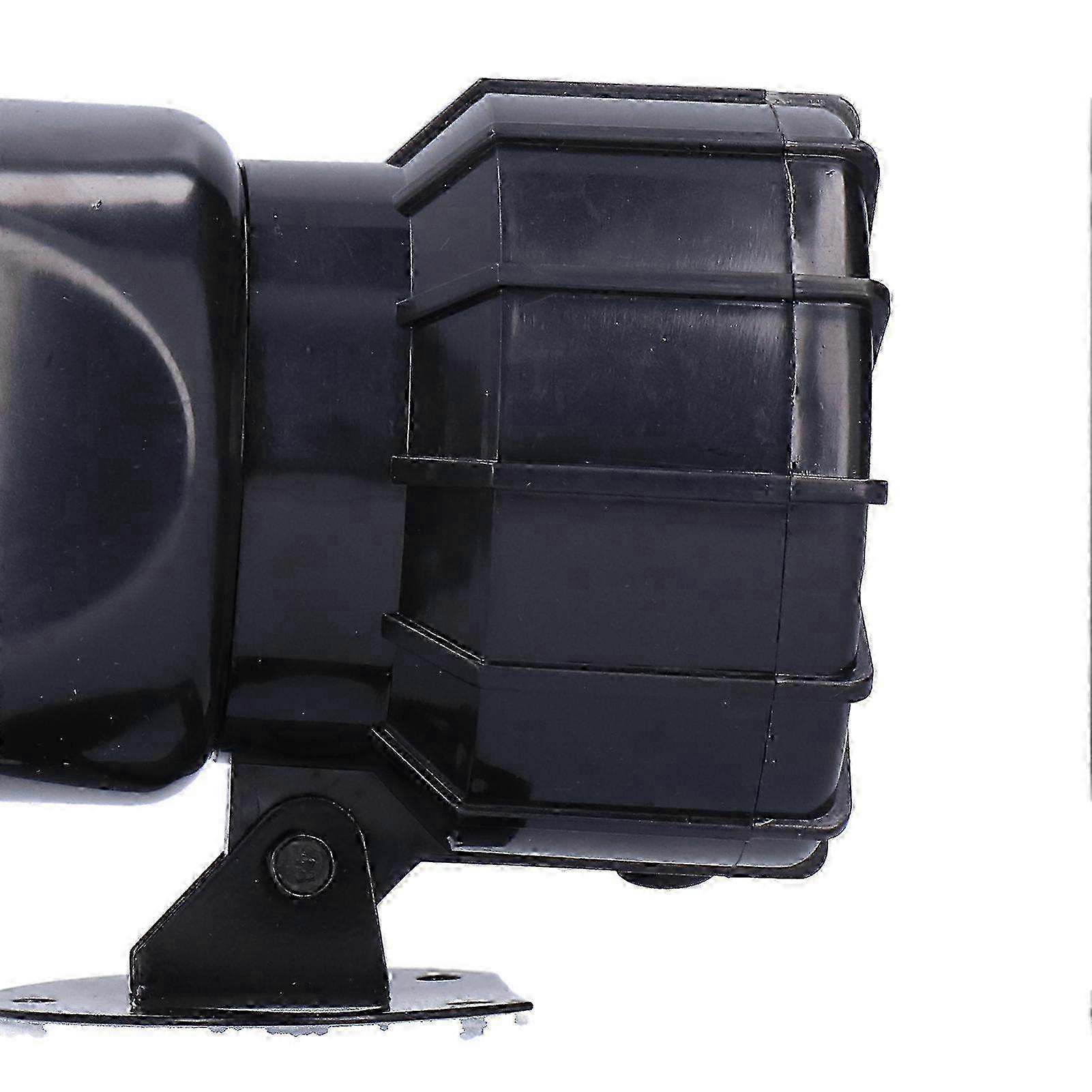 12v 125db Notfall-autoalarmanlage, 5-ton-sirene Für Fahrzeuge Und Motorräder (25-26 Zoll)