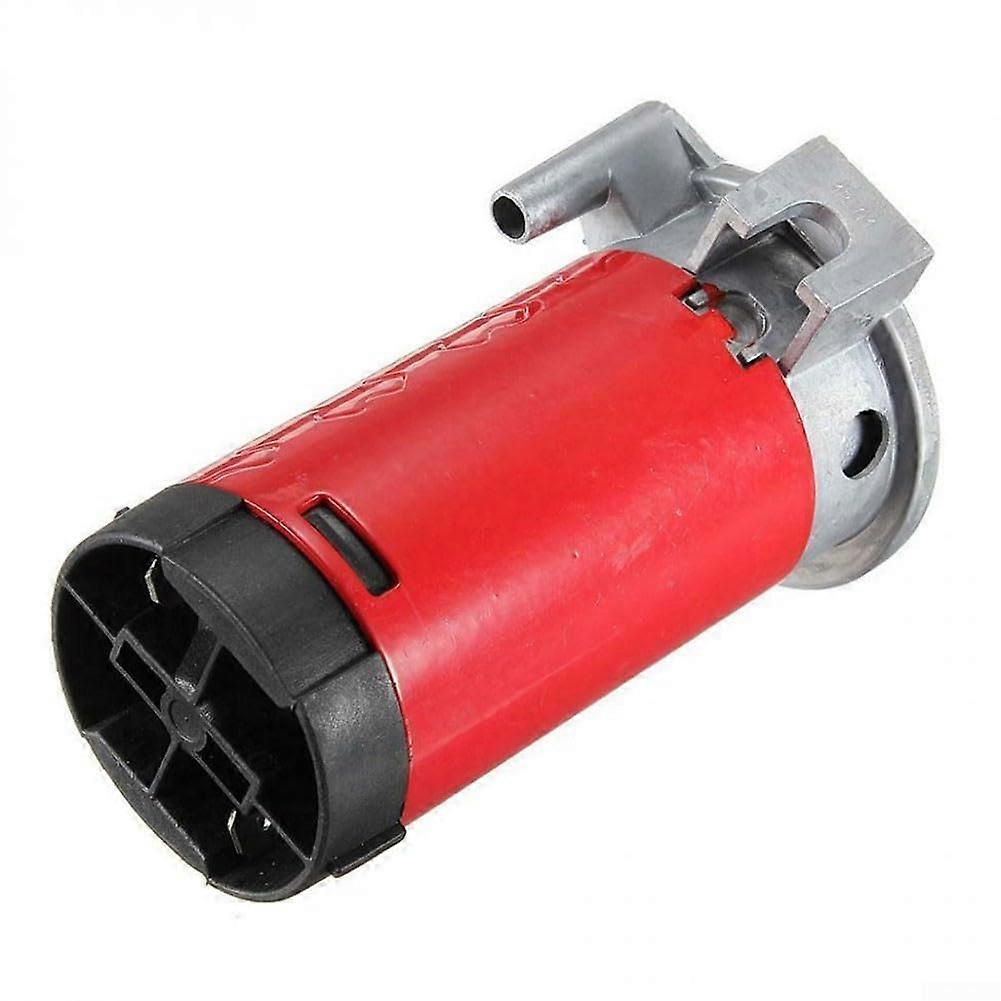 12v 150db Laute Lufthupe Mit Elektrischem Kompressor Für Lkws, Pkws Und Boote, Rot