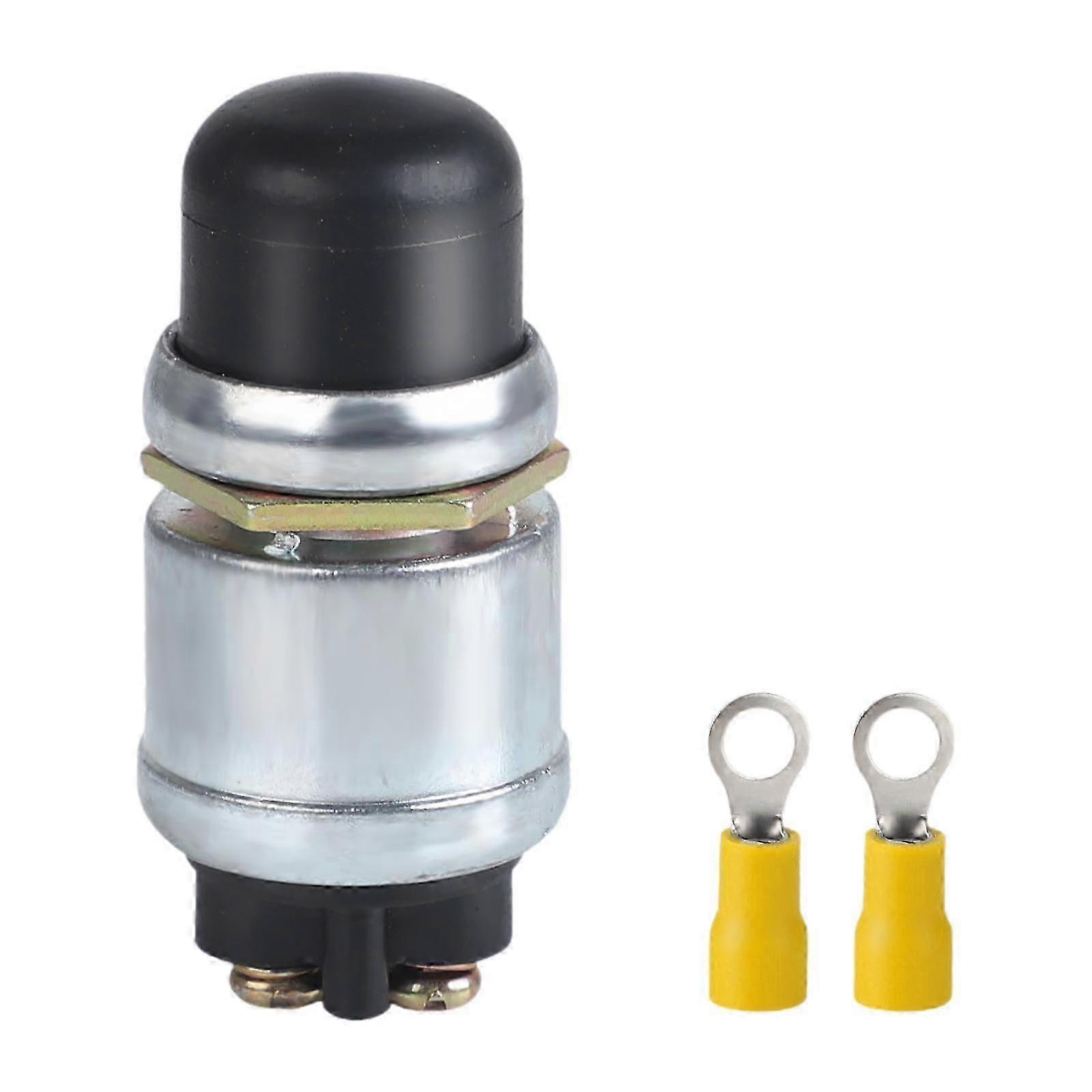 Wasserdichter 12v 50a Motorstart-druckknopfschalter Für Traktor, Lkw Und Autohupe