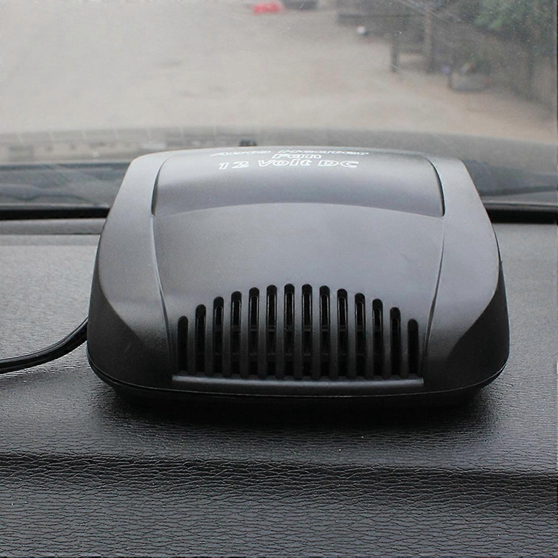 12v Gleichstrom-auto-heizlüfter (schwarz)