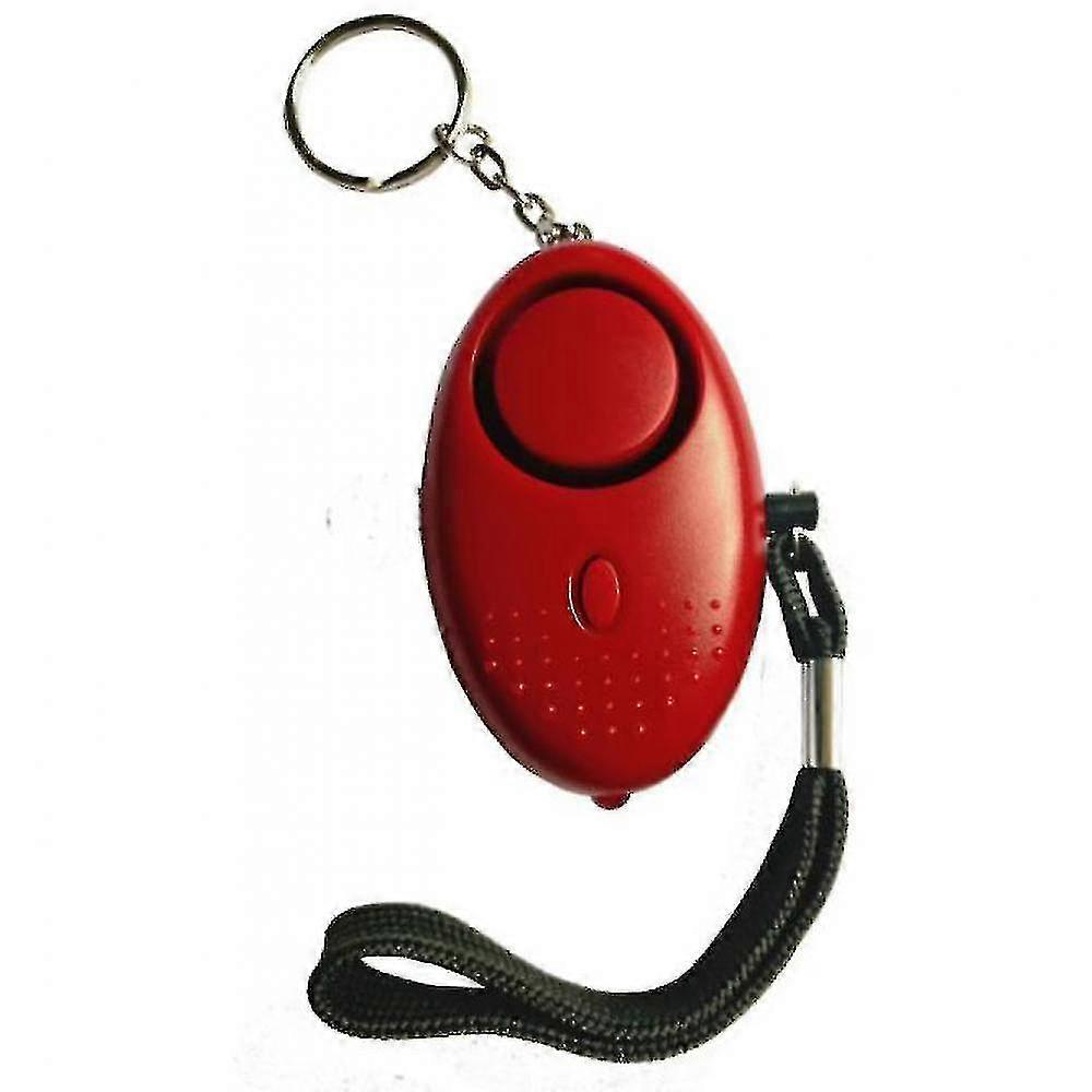 130 Db Anti-wolf-alarm, Diebstahlalarm Für Frauen (rot)