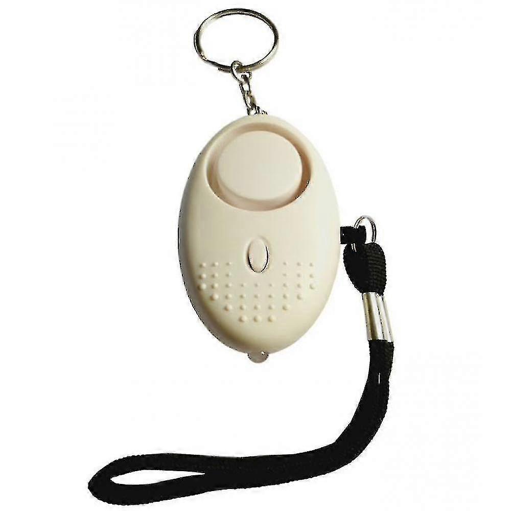 130 Db Anti-wolf-alarm Für Frauen, Diebstahlalarm (weiß)