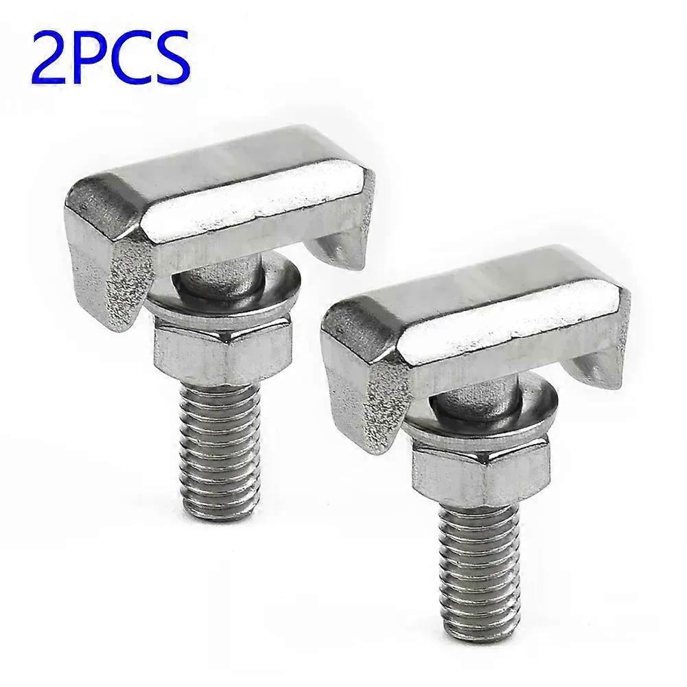 2 Stück/set Universal-kfz-batteriekabel-anschlussklemmen T-bolzen Ersatz Für 19116852 6x0915138 64740 Zubehör