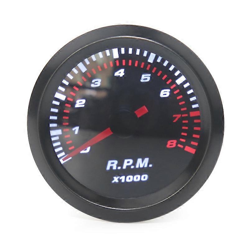 52mm 12v Universal-drehzahlmesser Für Autos (modifiziert)