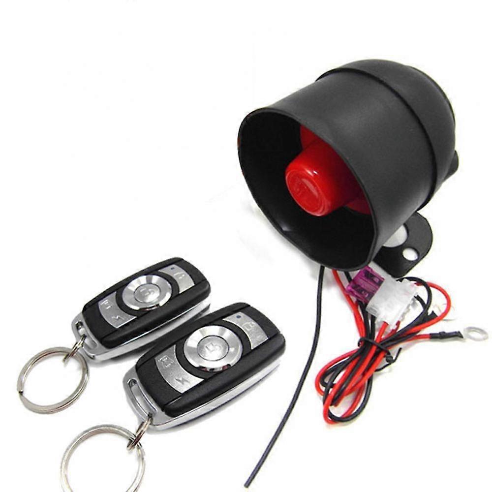 810-8176 Universelles Kfz-diebstahlalarmsystem Mit Vibrationsfunktion – Autoteile