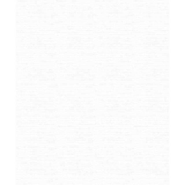 Marburg Vliestapete Struktur Stoffoptik Weiß 10,05 m x 0,53 m FSC®
