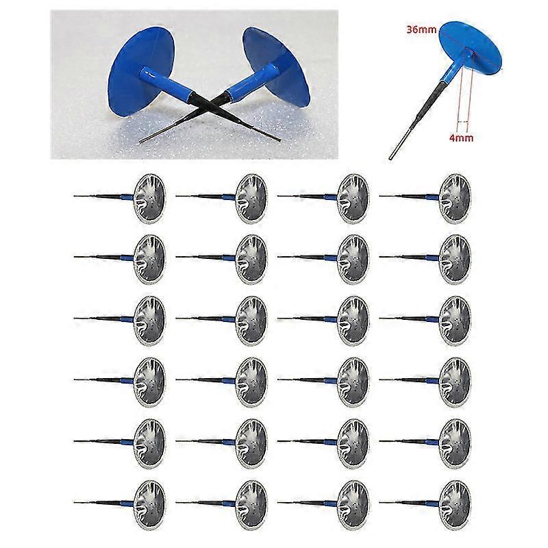 24 Stück Universelle Pilz-reifenreparatursets Für Schlauchlose Reifen An Auto Und Motorrad, 36 X 4 Mm