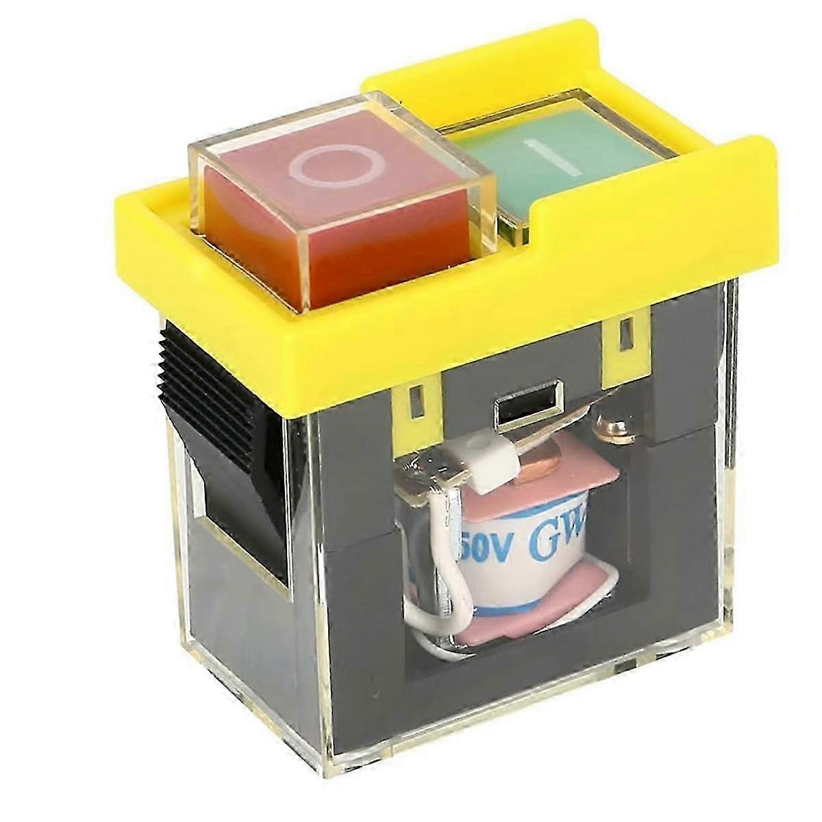 Kjd6 5e4 250v 6a Universalschalter: Elektromagnetisch Geschützt, Wasserdicht, Mit Stromausfallschutz, Startknopf-ausführung (gleichstrom).