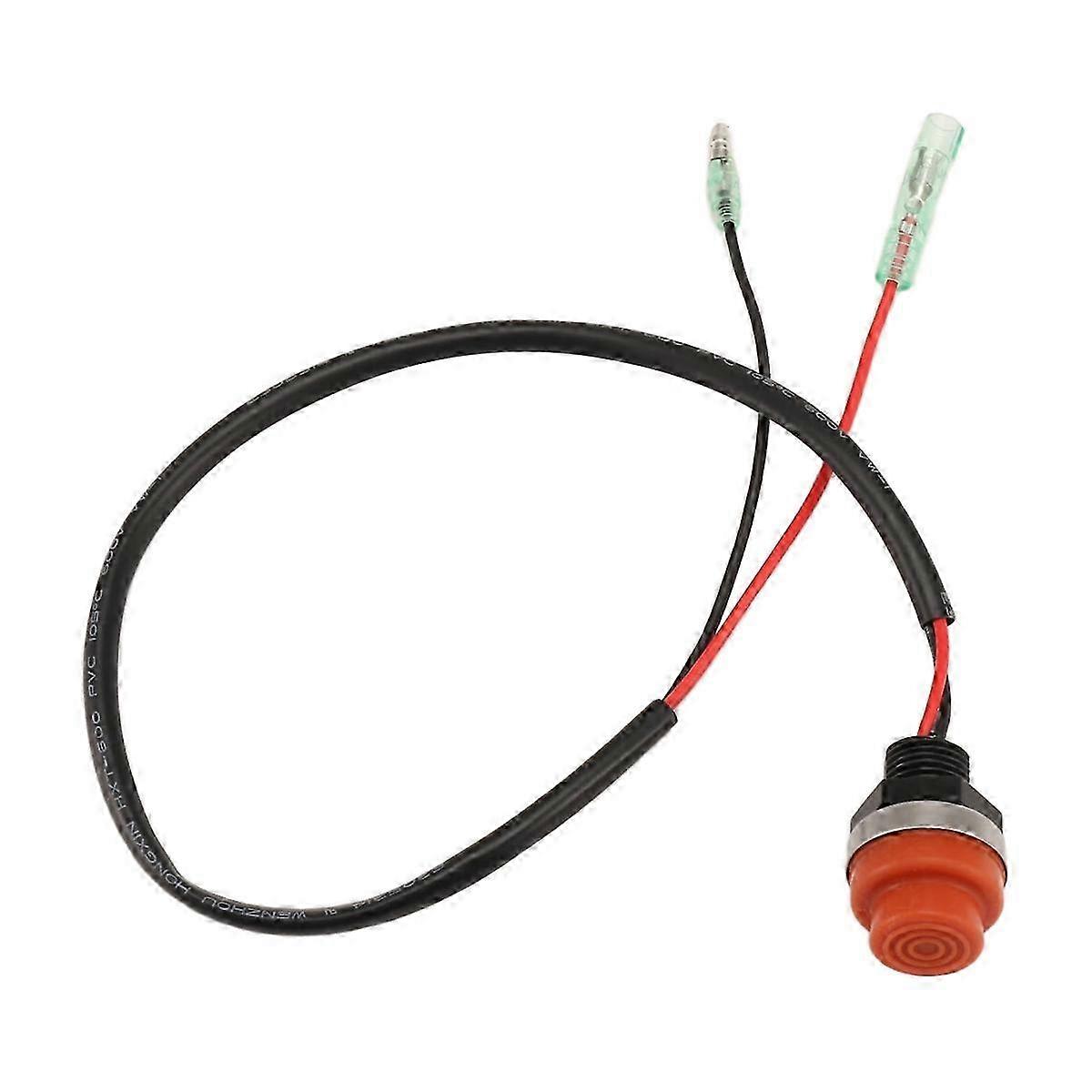 Universeller Boots-außenbordmotor-start-stopp-schalter, Schlüsselloser Druckknopf, Passend Für Alle Modelle Der Y Edition 0708