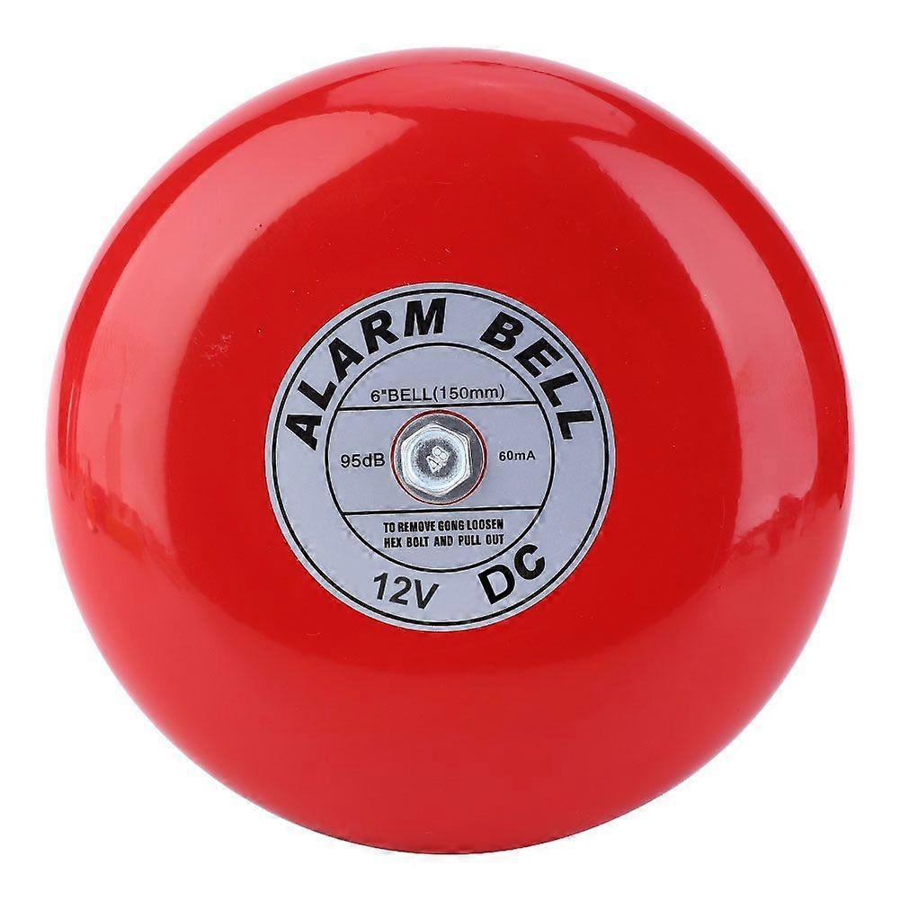 Cb-6b 95dh Metall-elektro-rundalarmglocke Für Schule, Haus, Fabrik, Sicherheitsalarmglocke, 12 V Dc