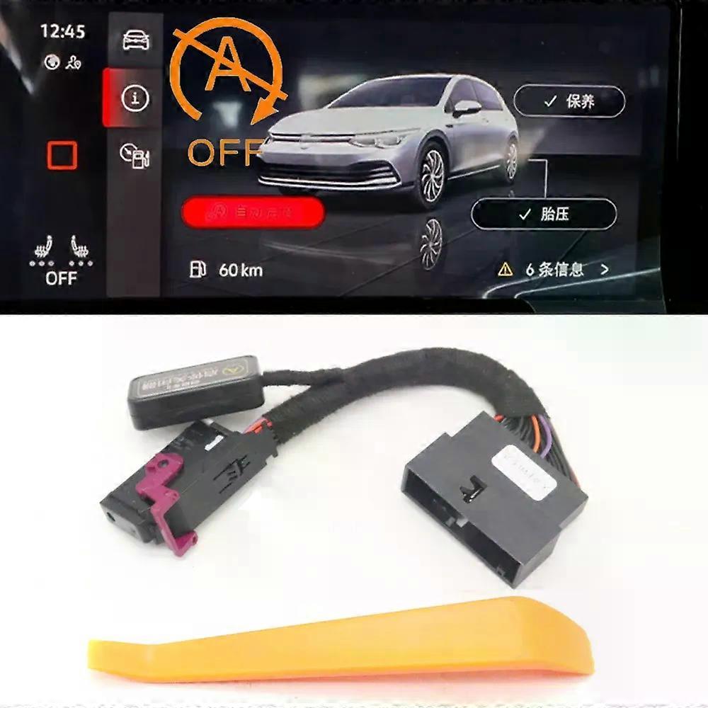 Automatisches Start-stopp-system-abschaltgerät, Steuerkabel, Sensorkabelstecker, Kompatibel Mit Seat Cupra Und Mentor Leon Mk4 (2020–2024)
