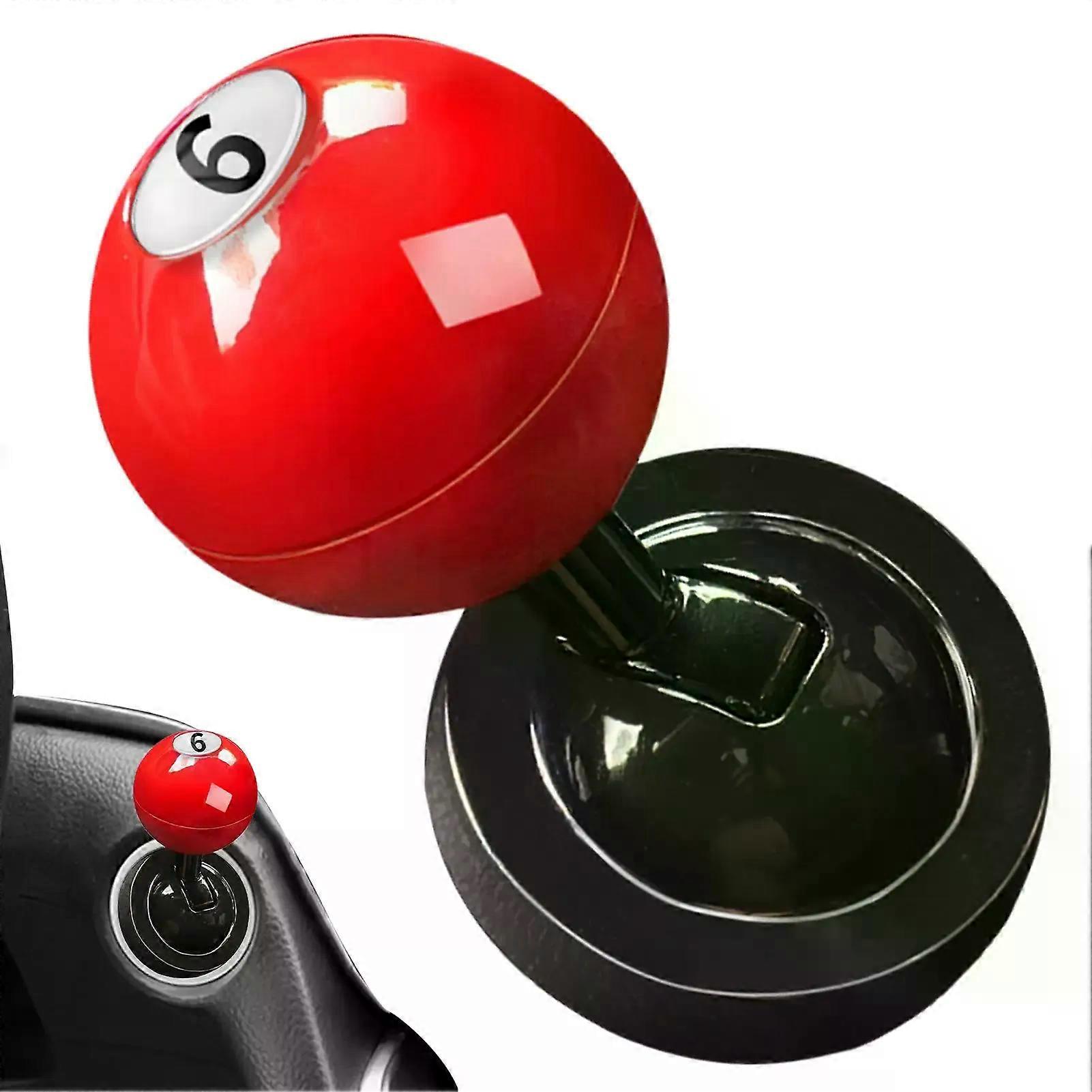 Auto-startknopf-joystick, Auto-starthebel Mit Knopf, Auto-motor-start-stopp-knopf, Kreativer Auto-starthebel Mit Knopfdruck