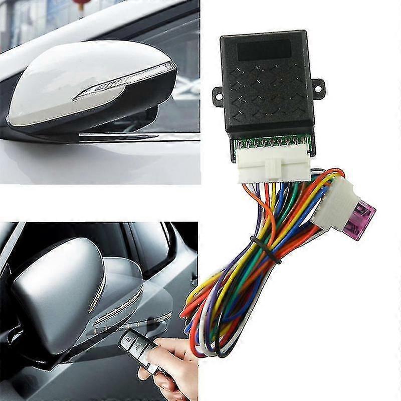 Universelles Auto-seitenspiegel-klappmodul Mit Automatischer Schließ- Und Öffnungsfunktion