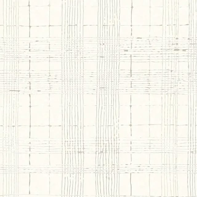 Marburg Vliestapete Streifen Karomuster Hellbeige 10,05 m x 0,53 m FSC®