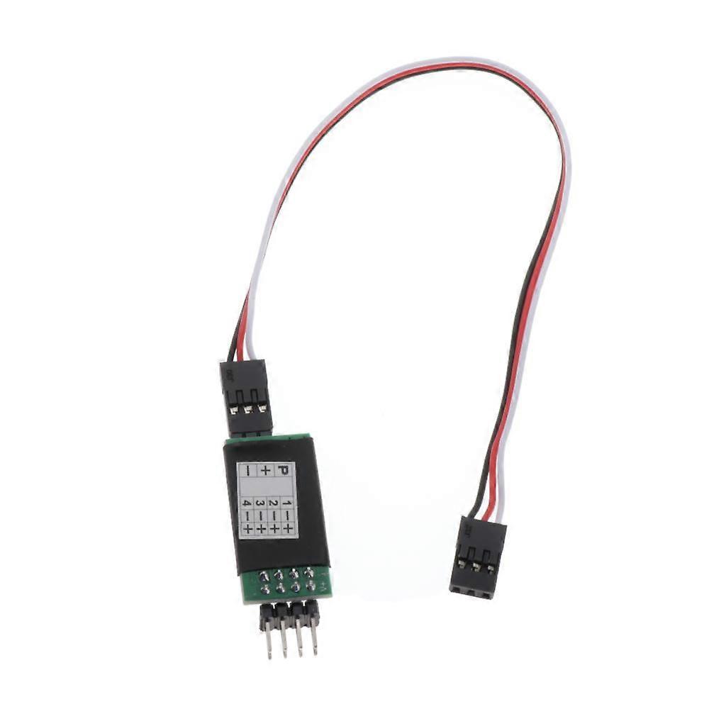 Magideal 3-kanal-schalter Zur Bedienung Von Led-leuchten Und Lampensteuerung Für Rc-fahrzeuge
