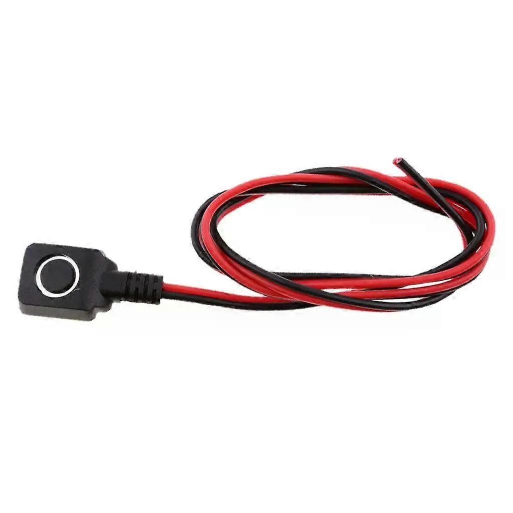 50 Cm Auto-panik-reset-schalter, Sicherheitsalarm-notfallschalter, Auto-druckknopfschalter, Universell Wasserdicht, Automotor