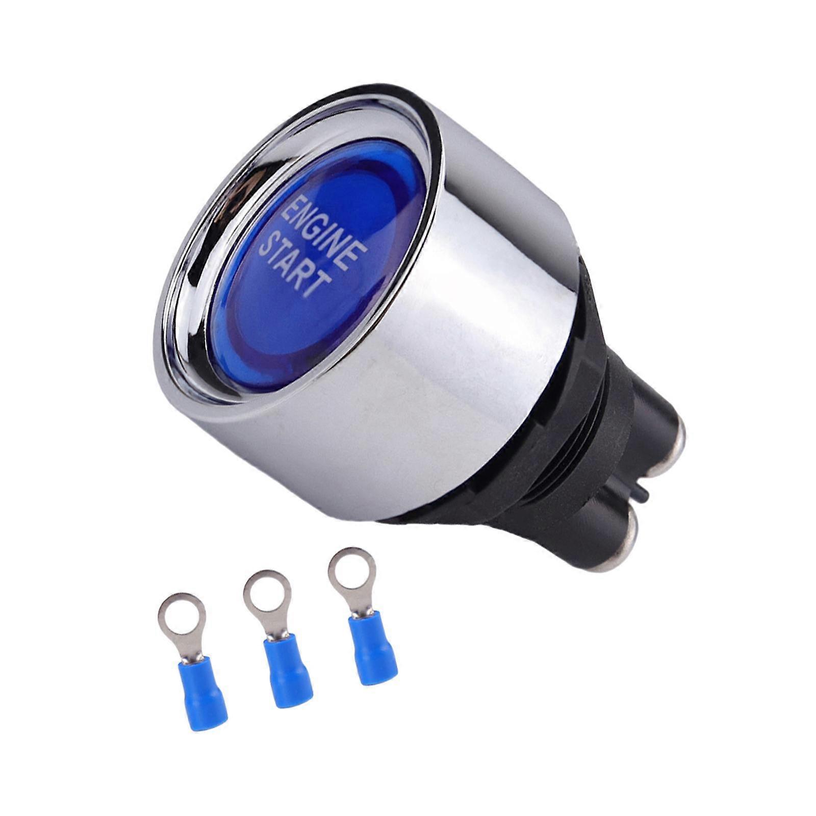Druckknopf-startschalter, Motorstart-druckknopfschalter, Licht, Wasserdichter Druckknopf