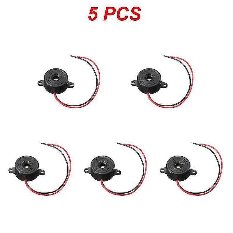 1–10 Stück 3–24 V Piezo-elektronik-summer, 95 Db Alarmton, Auto-zubehör