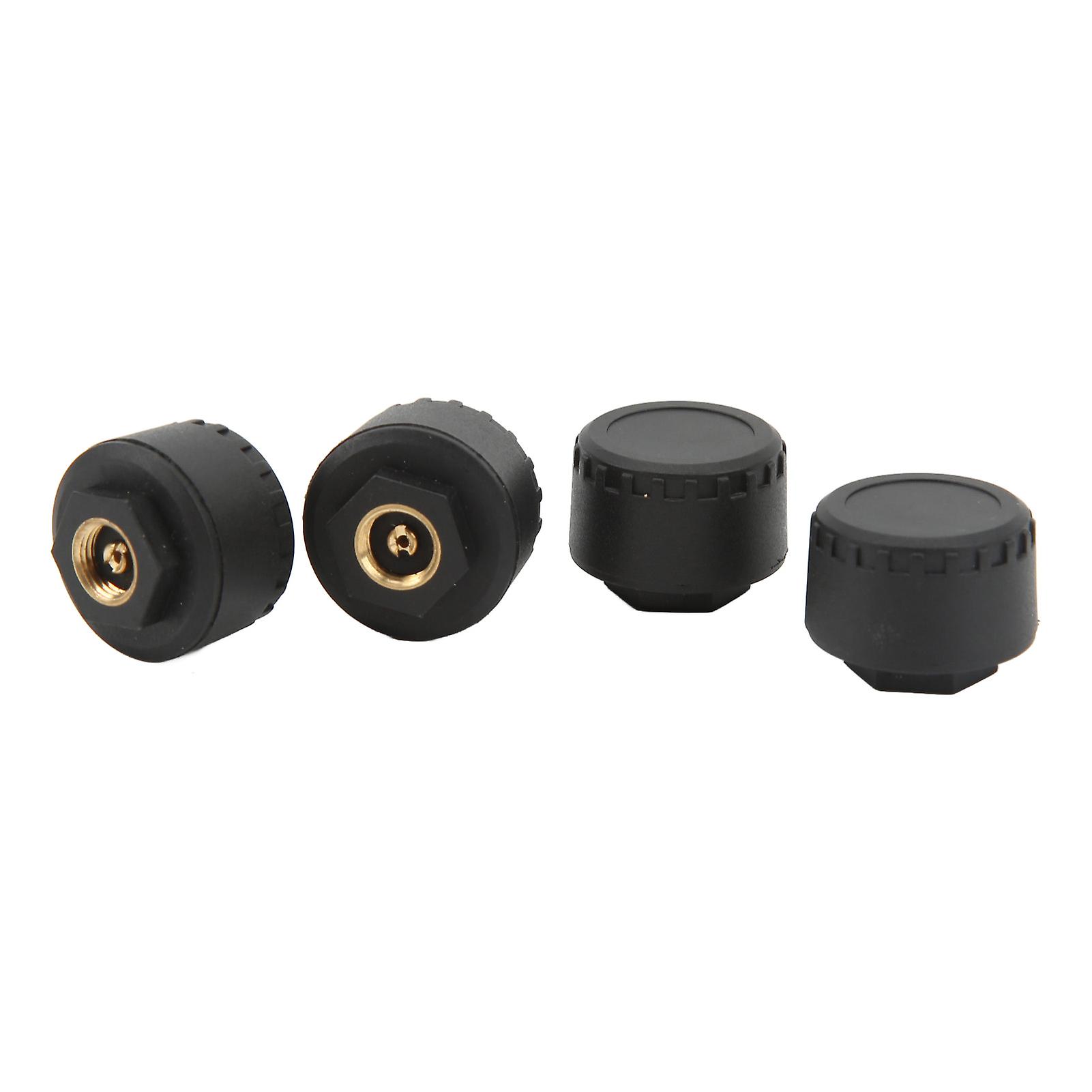 Reifendruckkontrollsystem (tpms) Mit 4 Externen Sensoren, Echtzeitanzeige Von Temperatur Und Druck (0 Bis 100 Psi) Für Pkw, Wohnmobile Und Anhänger