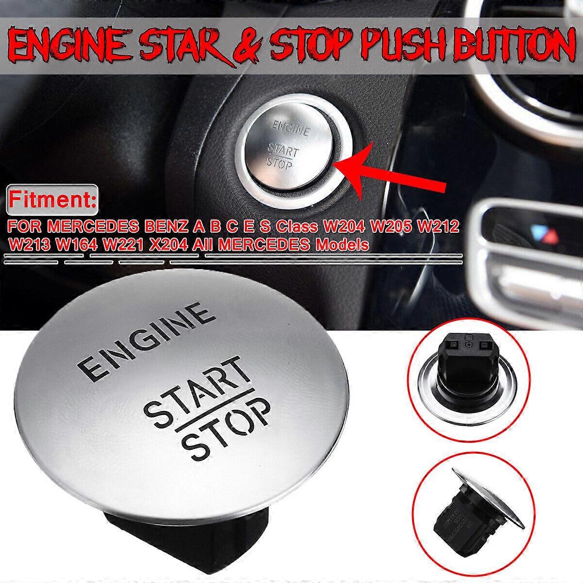 Schlüsselloser Start- Und Stop-taste, Keyless-go-schalter Für Mercedes