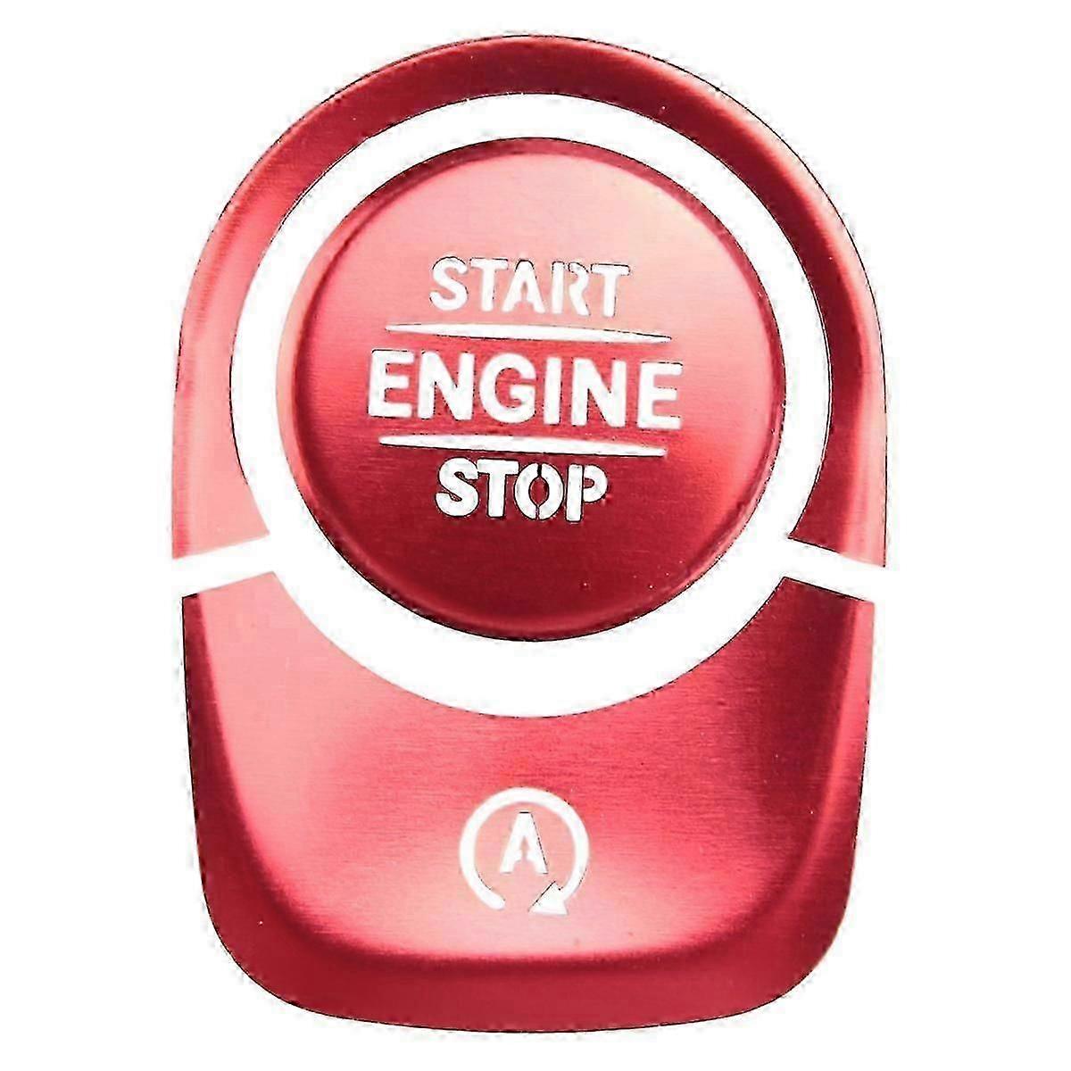 Aufkleber Für Die Druckschalter Der Automatischen Start-stopp-automatik Für A-klasse W177 W167 (new)