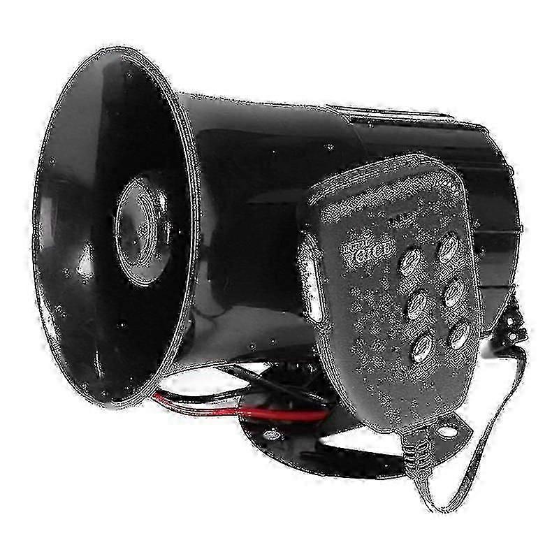 6-ton-sirenen-alarmlautsprecher (100 W) Für Motorrad, Auto, Pkw, Lkw – Notfalleinsatz