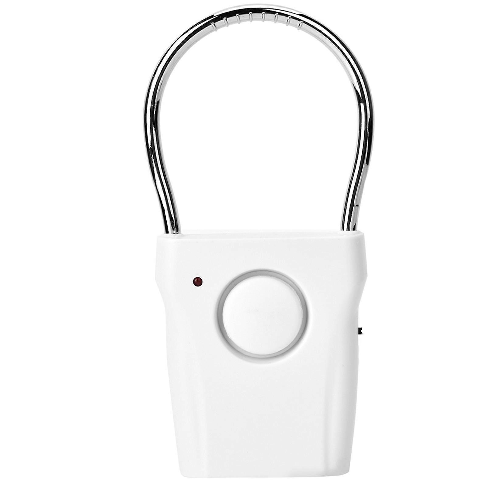 120 Db Berührungssensor Türgriffalarm Diebstahlsicherung Vibration Fenster Einbruchalarm Heimsicherheit (batterie Nicht Enthalten)