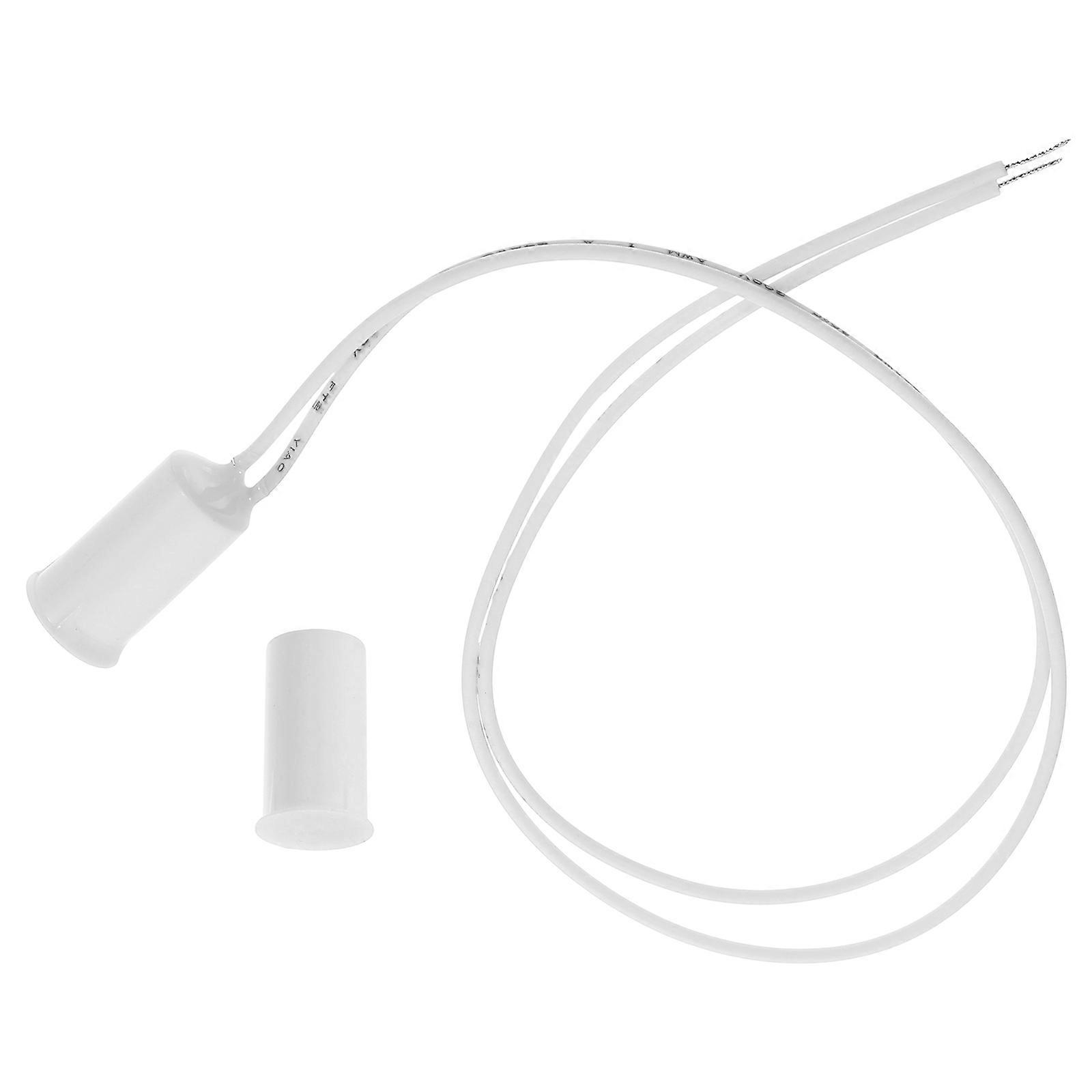 Magnetischer Türsensor Für Mehr Sicherheit Zu Hause – Energiesparend Und Aus Robustem Abs-material – 1 Set