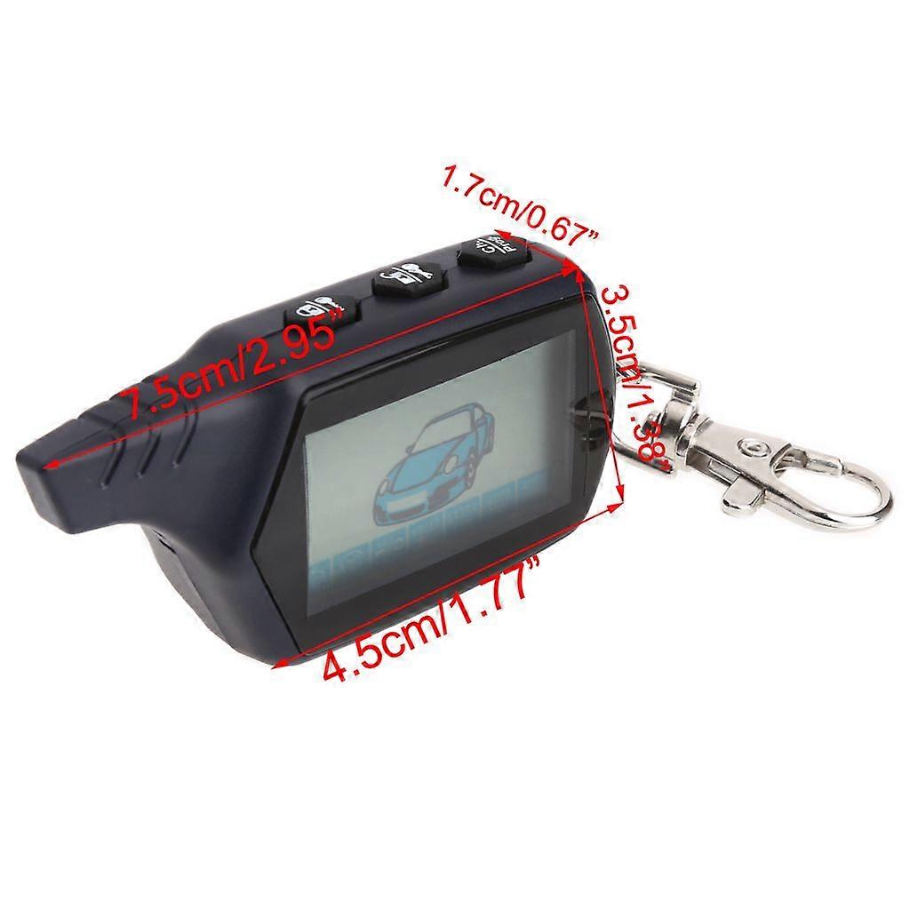 Lcd-display Für Russische Version Der Starline-fernbedienung, Auto-lcd-alarmanlage, Sicher