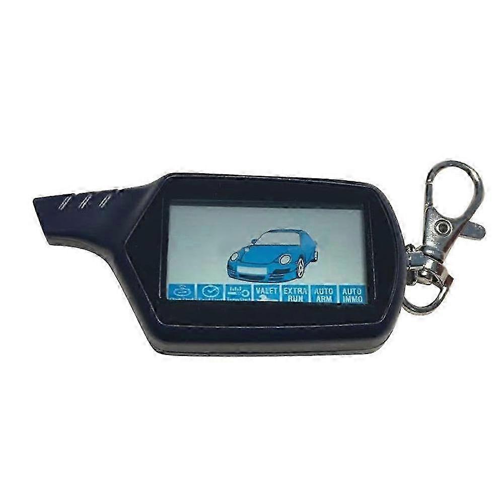 2025 Auto-sicherheitssystem Diebstahlalarm 2-wege-b9-fernbedienung Mit Display