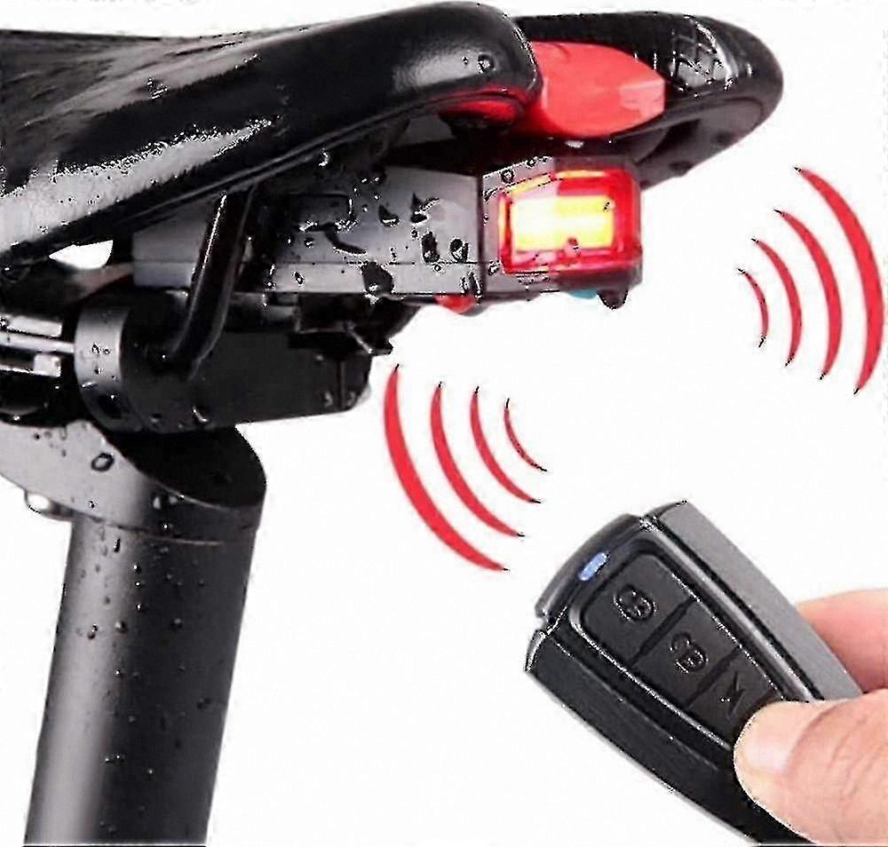 Intelligentes Diebstahlsicheres Fahrradrücklicht Mit Alarmfunktion Für Mehr Sicherheit Beim Radfahren