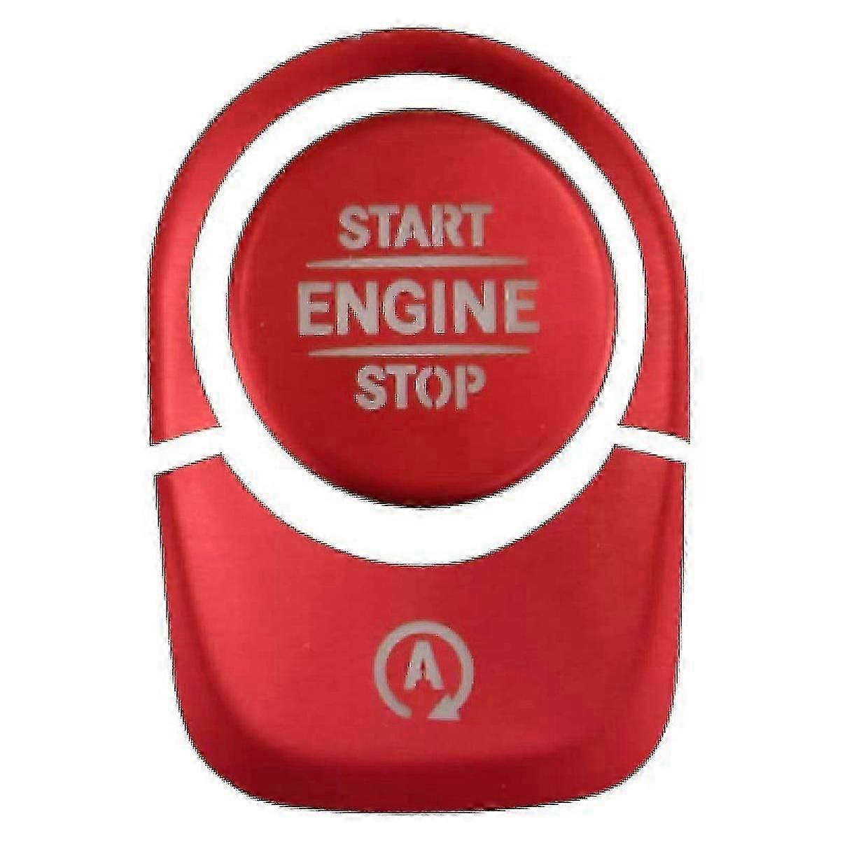 Aufkleber Für Die Druckknopfabdeckungen Der Start-stopp-automatik Für A-klasse W177 Gle W167 Glb