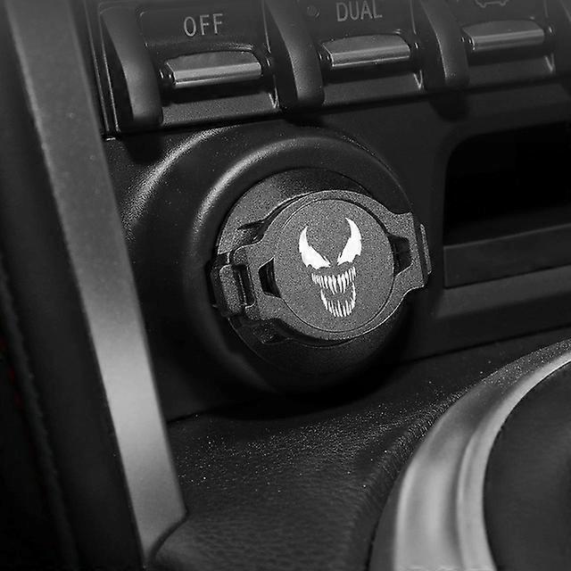 1 Stück Abdeckung Für Den Start-stopp-knopf Des Motors, Zündschalterschutzkappe, Innendekorationsaufkleber Für Die Meisten Autos