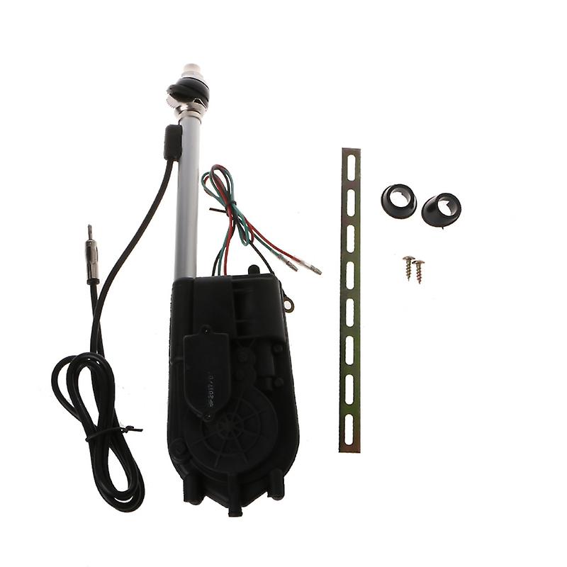 12v Universal Auto Am/fm Radio Elektrischer Automatischer Antennensatz