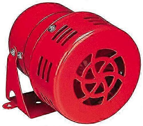 220v-wechselstrom-sirene Mit Lauter, Kabelgebundener Signalhupe Für Den Außenbereich, Geeignet Für Hausalarmanlagen, Feuerfest, Neu