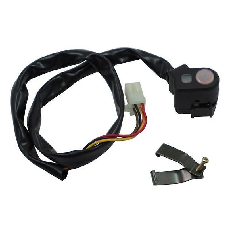 Universeller 7/8-zoll-motorstopp-taster Für Lenker, Geeignet Für Motorräder Und Atvs (d7ya)