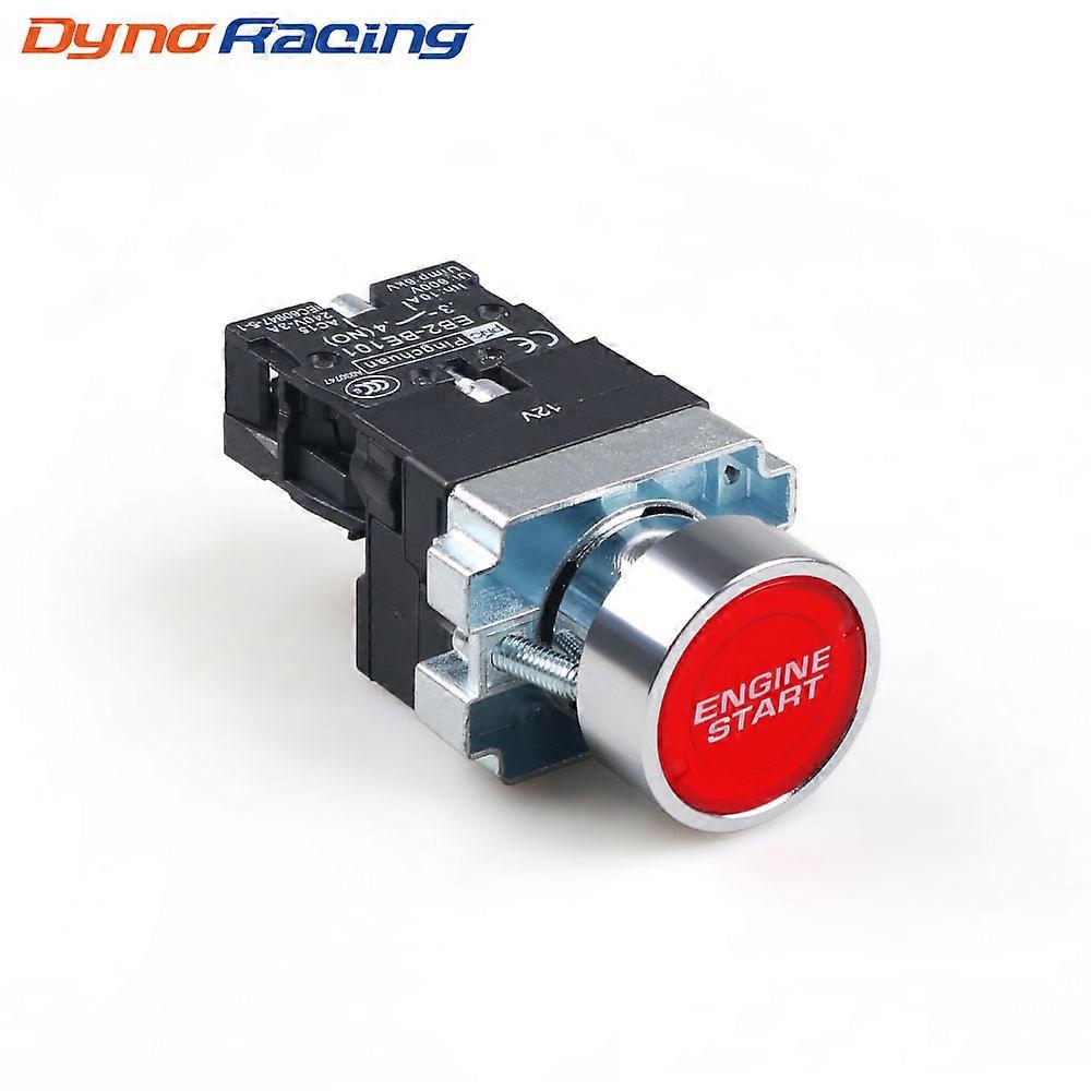 12v 10a Led-kfz-startknopfschalter, Hochwertige Zündschaltereinheit, Motorstartknopf