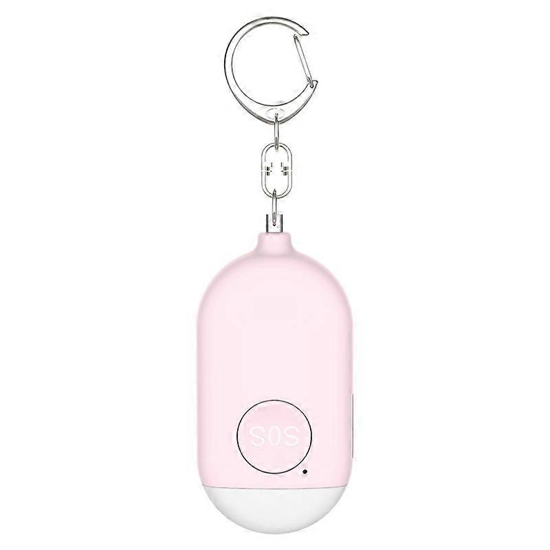 130 Db Persönlicher Notruf, Wiederaufladbarer Sicherheitsalarm Mit Led-taschenlampe Und Anti-angriffs-alarm, Für Frauen, Kinder, Senioren Und Abenteurer - P