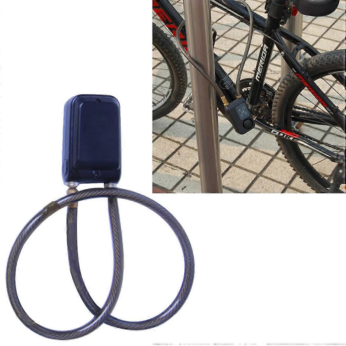 Fahrrad-passwortalarm Ip44 Wasserdichter Einbruch-vibrationsalarm