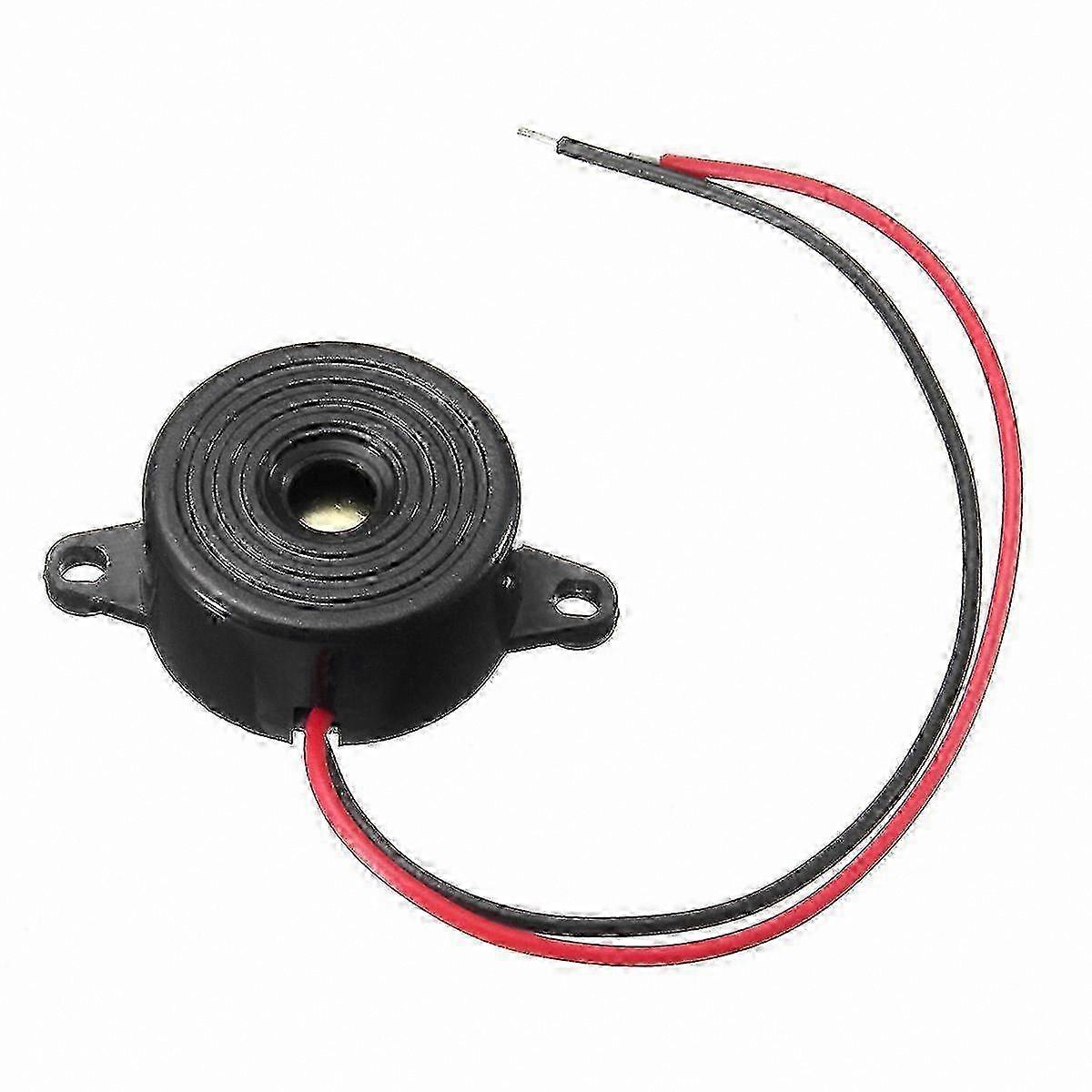 Piezo-elektronik-summer Mit Dauerton, 3–24 V, 95 Db, Alarm Für Auto, Lkw Und Pkw-zubehör, Intermittierendes Warnsignal, Piepton, Klingeln