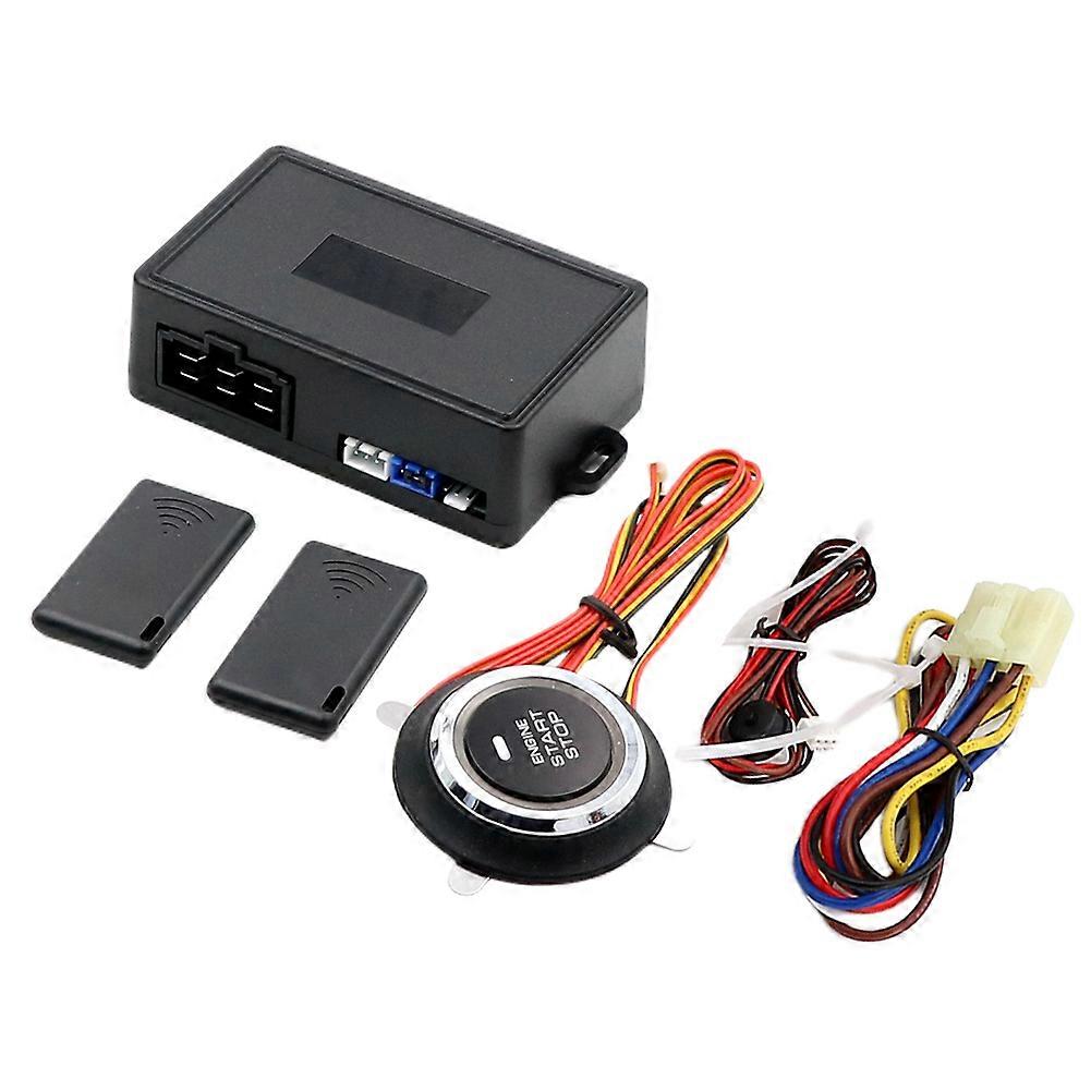 12v Rfid-wegfahrsperre, Anti-hijacking-alarmsystem, Intelligente Abschaltautomatik, Intelligentes One-touch-startsystem Für Mehr Fahrzeugsicherheit