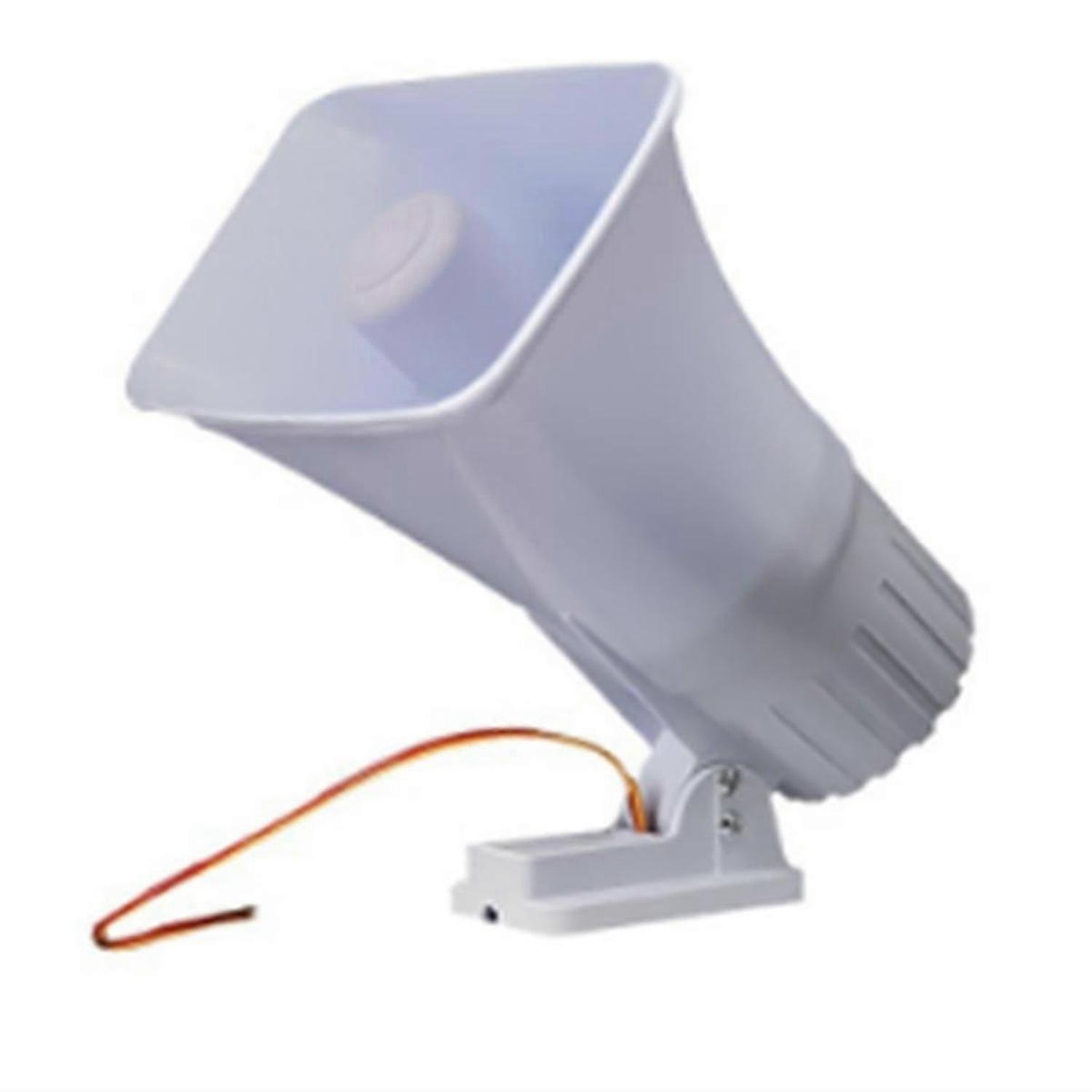 12-v-gleichstrom-sirene, 30 Watt, Zweiton, Innen/außen, 120 Db, Super-alarmhorn, Sicherheitsalarmsirene