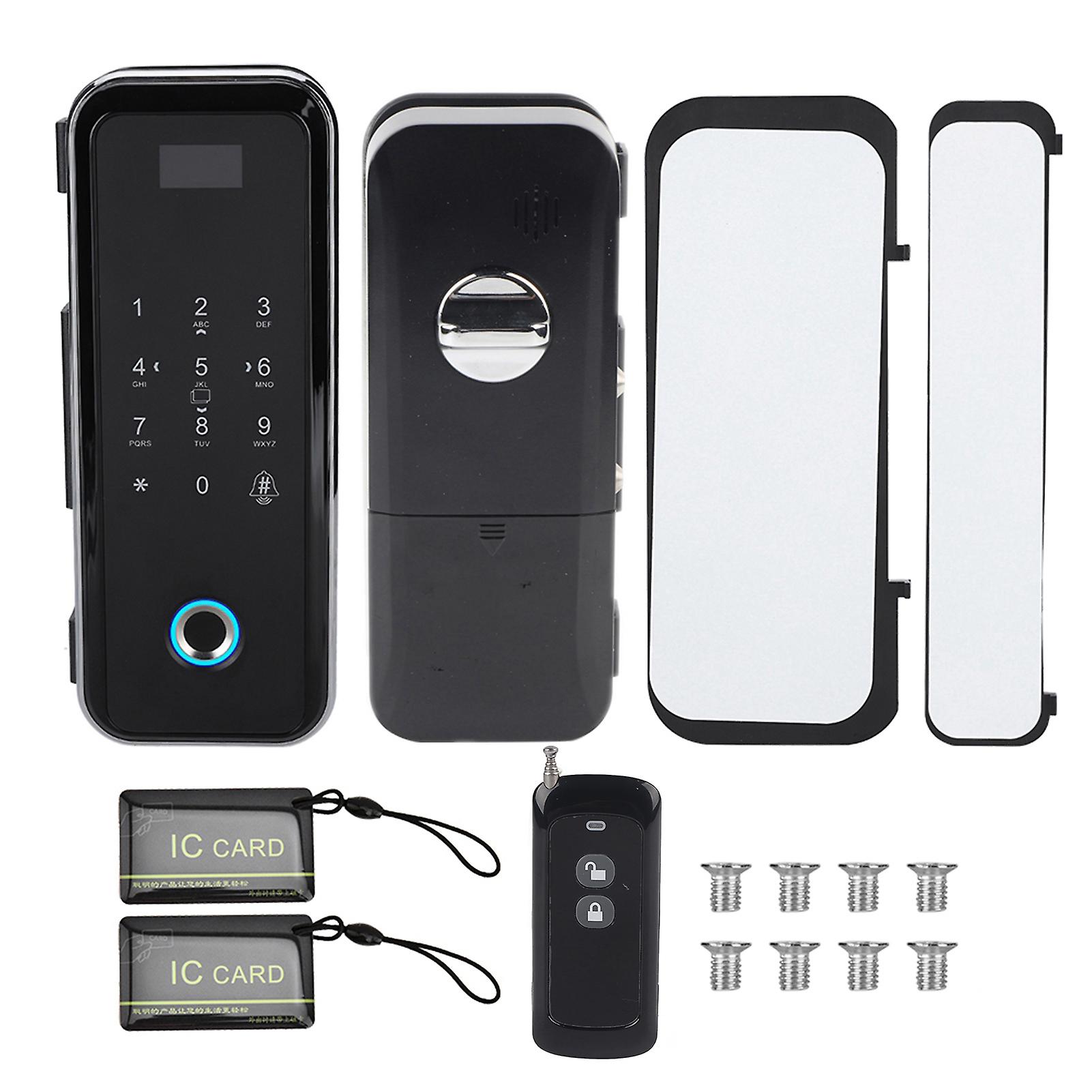 Türschloss Mit Intelligentem Fingerabdruck-passwortsystem Und Fernzugriffskontrolle