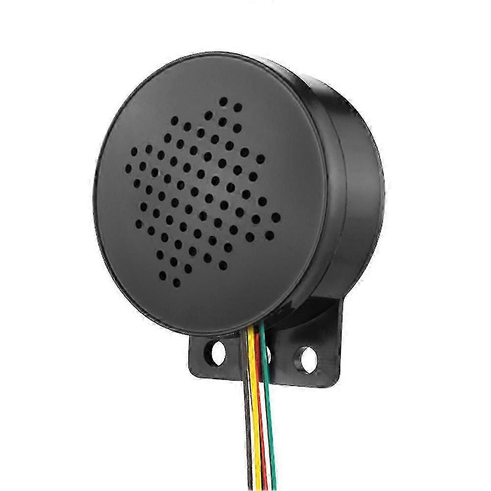 12-24v Auto T Com 4-kanal-ser Prompter Sound Alarm Rückfahrwarner Summer Alarm Hupe Piepton Lkw 2021